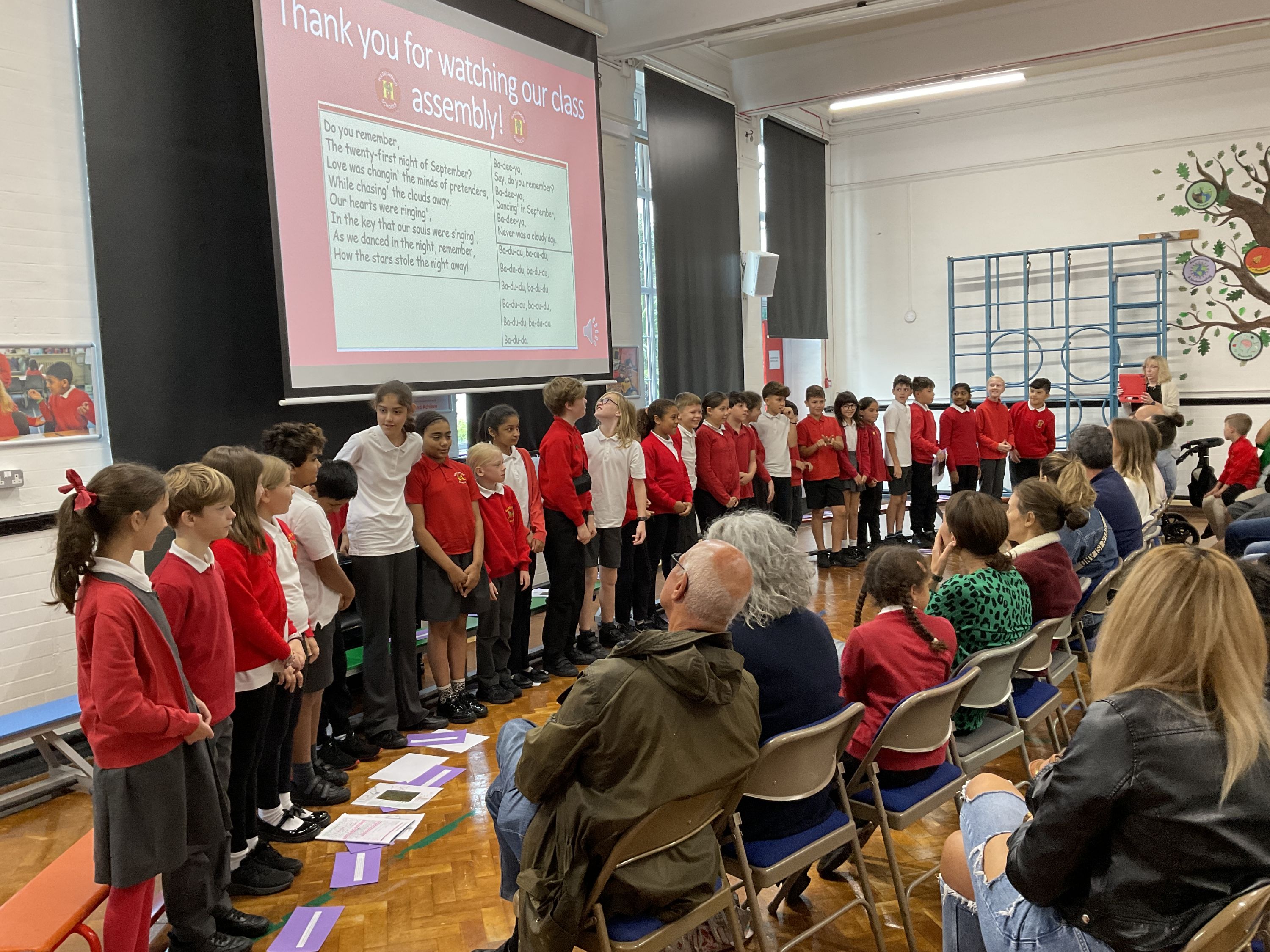 Hazelwood Schools - Assembly Programme